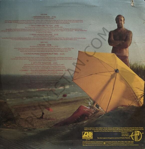 Herbie Mann – Sunbelt LP PLAK