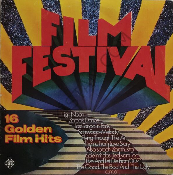 Film Festival 16 Golden Film Hits LP PLAK