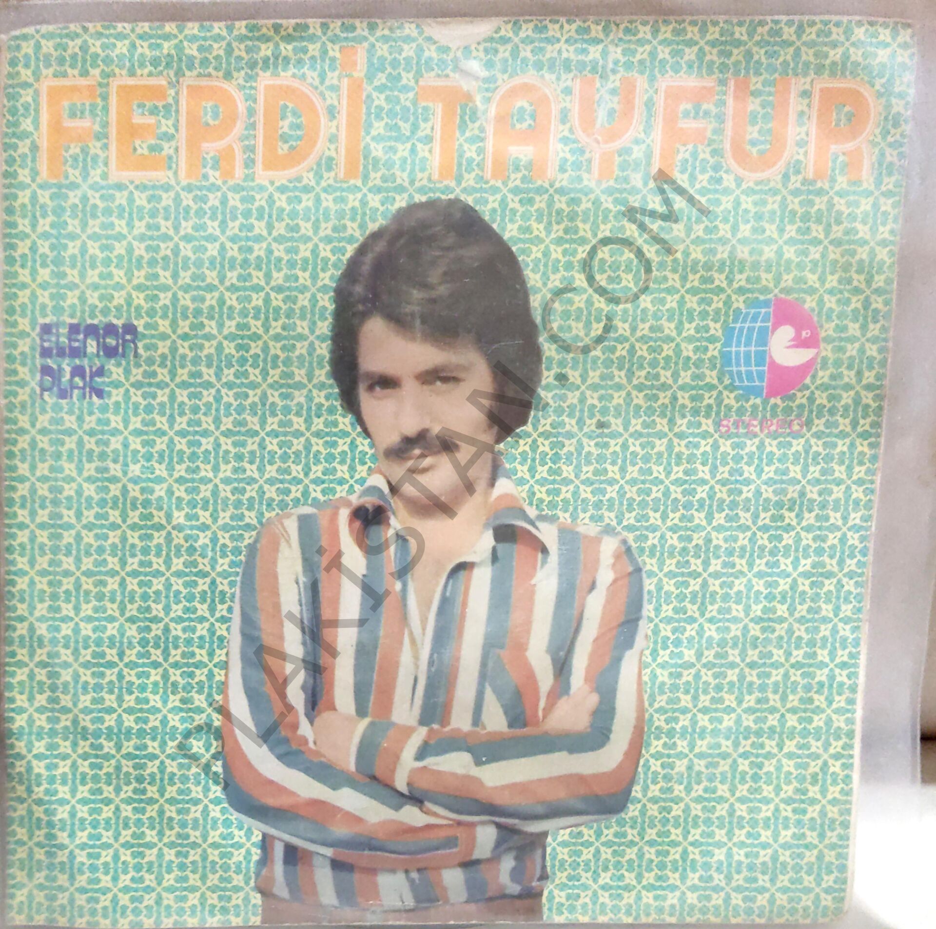 Ferdi Tayfur Alıştım 45 LİK PLAK