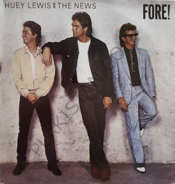 Huey Lewis And The News* – Fore! LP PLAK