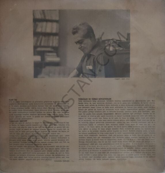 Ruhi Su Seferberlik Türküleri ve Kuvayi Milliye Destanı LP PLAK