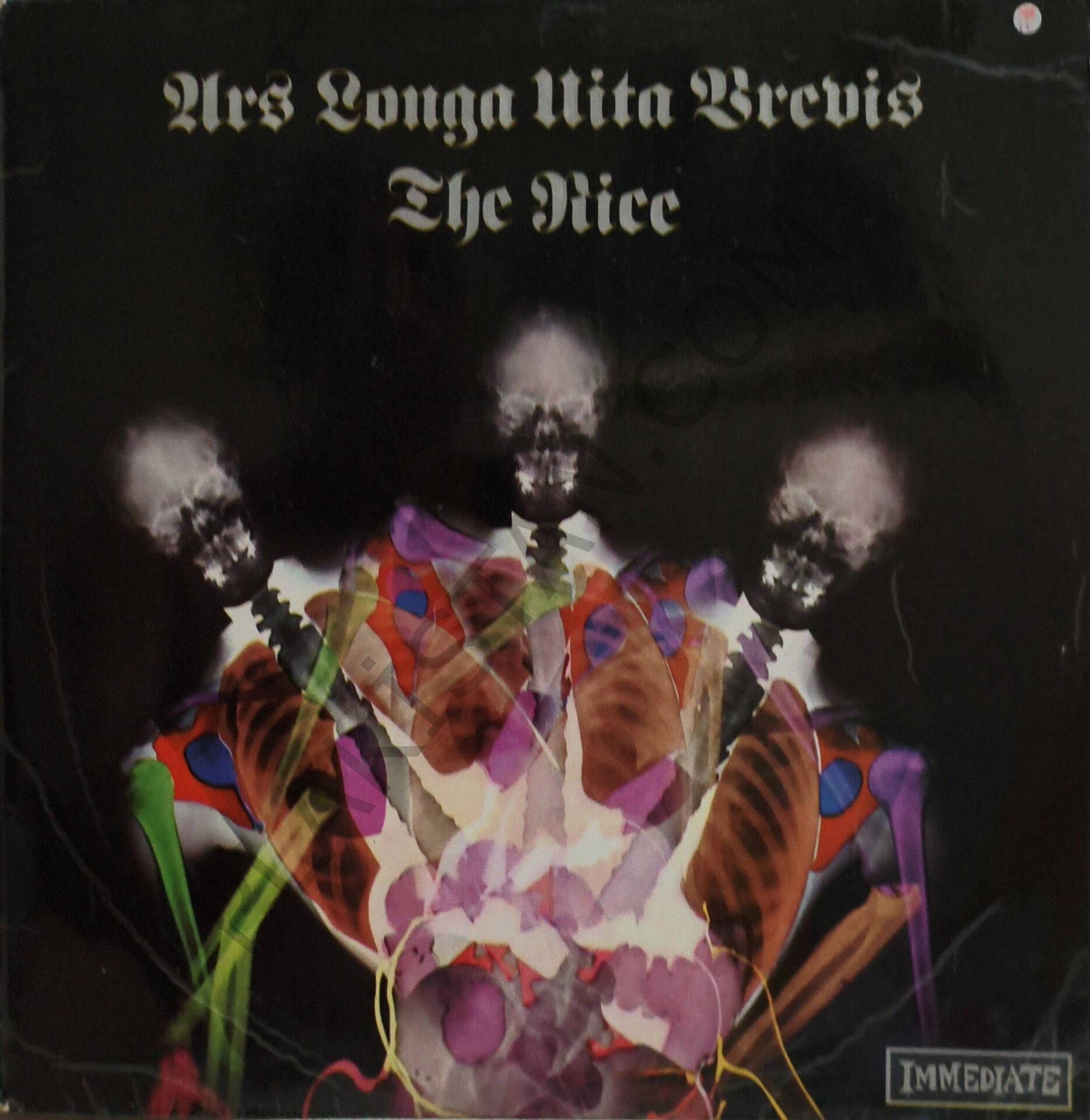 The Nice – Ars Longa Vita Brevis LP PLAK