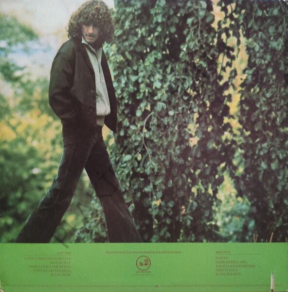 George Harrison LP PLAK