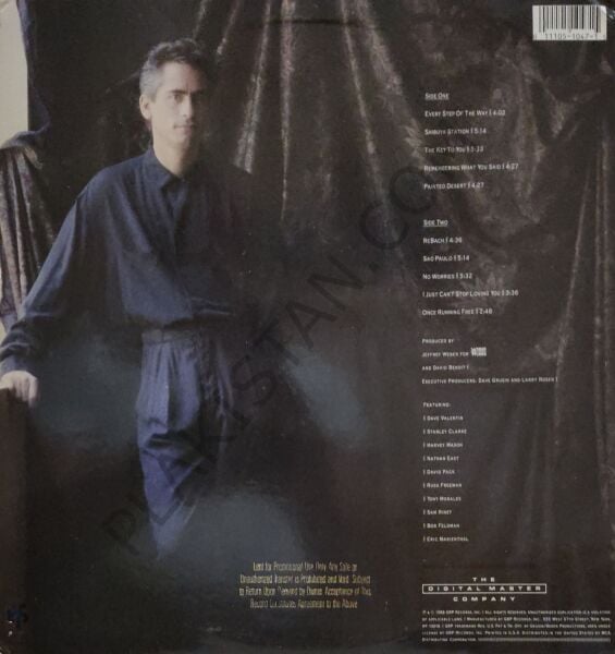 David Benoit – Every Step Of The Way LP PLAK