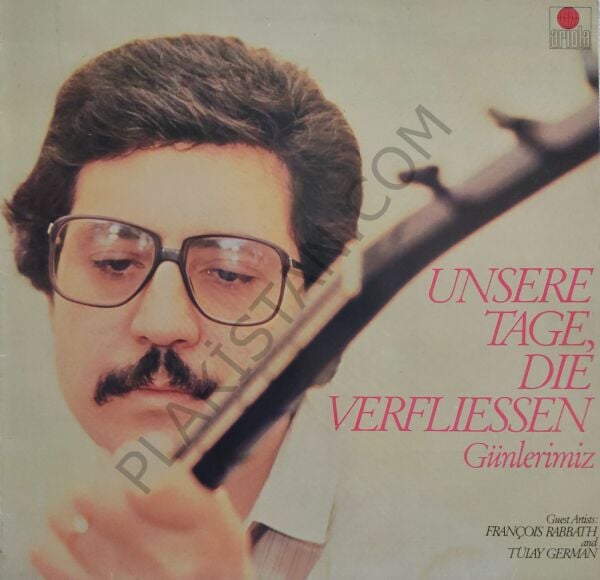 Ömer Zülfü Livaneli Unsere Tage Die Verfliessen Günlerimiz LP