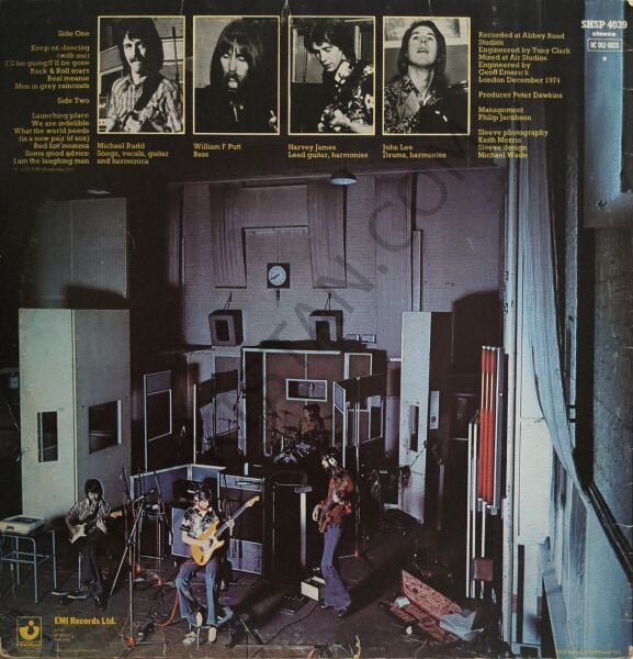 Ariel (13) – Rock And Roll Scars LP PLAK