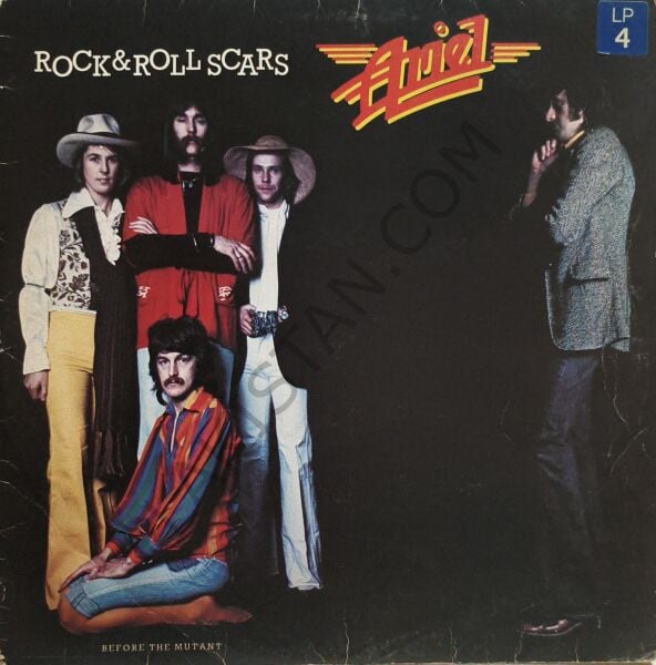 Ariel (13) – Rock And Roll Scars LP PLAK