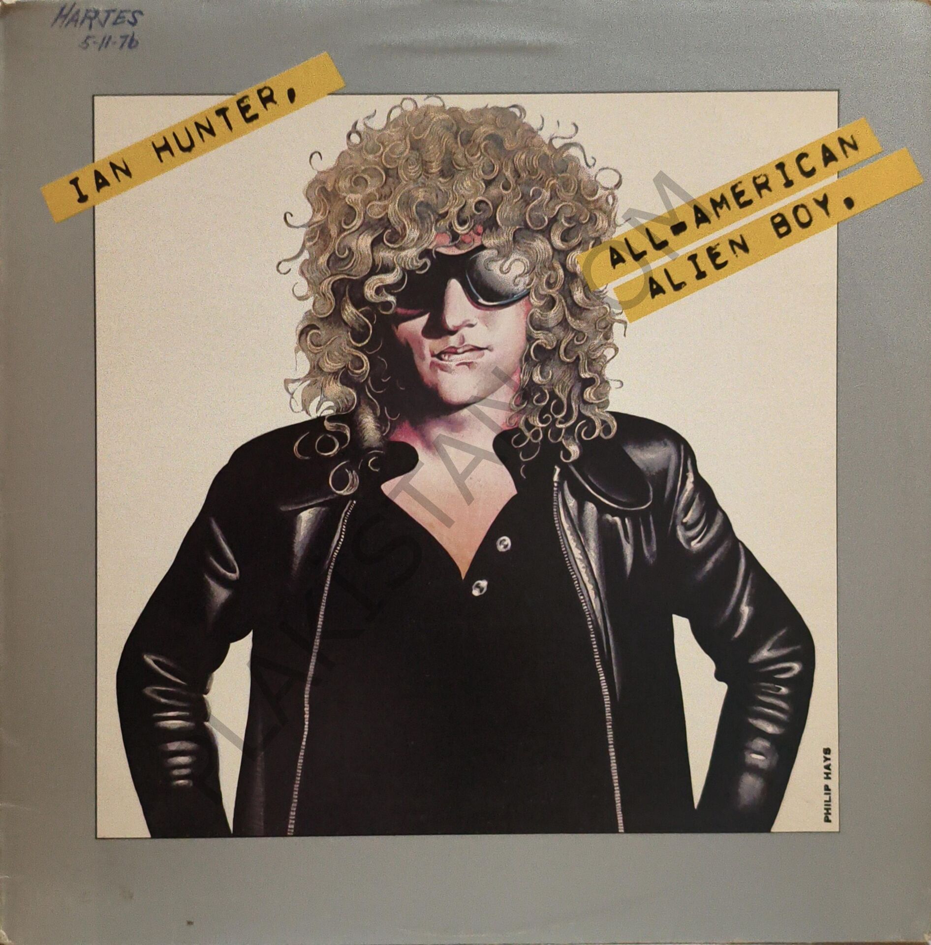 Ian Hunter – All American Alien Boy LP PLAK