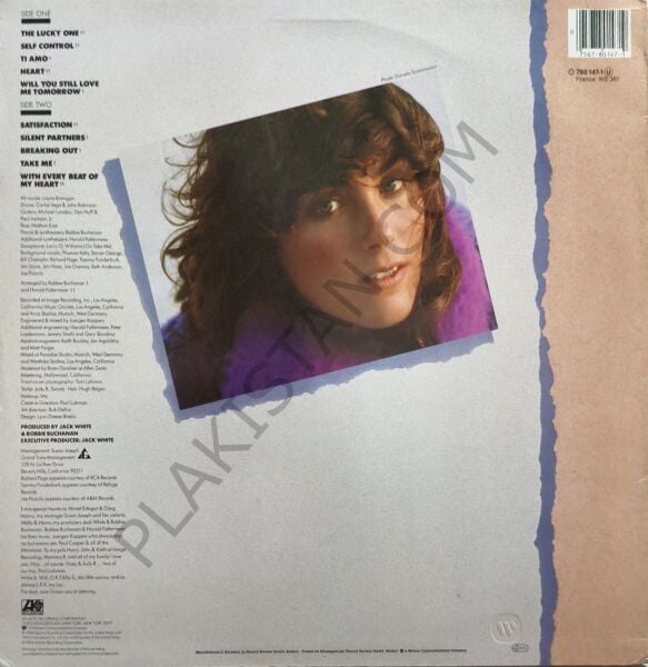Laura Branigan - Self Control LP PLAK