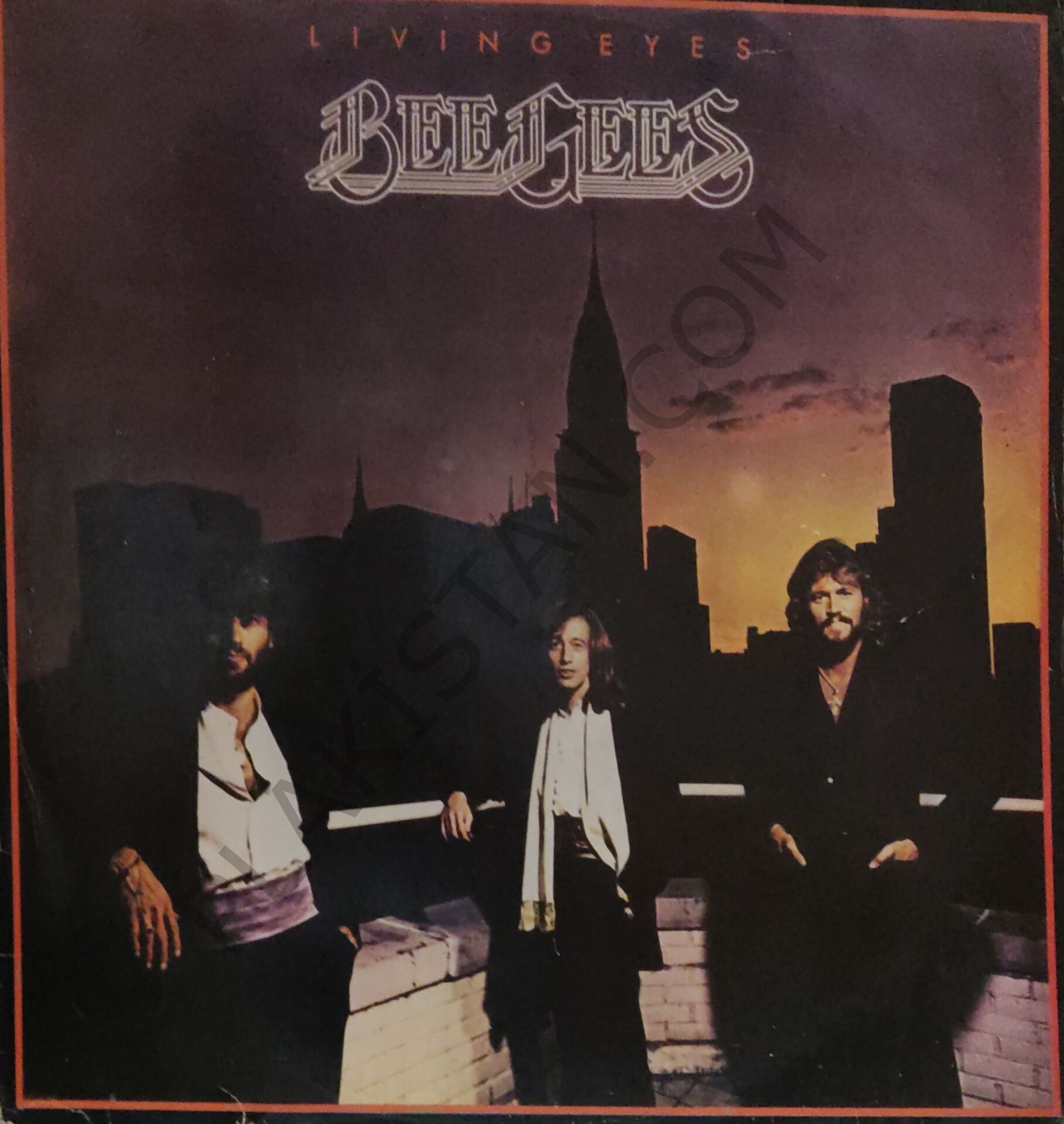 Bee Gees – Living Eyes LP PLAK