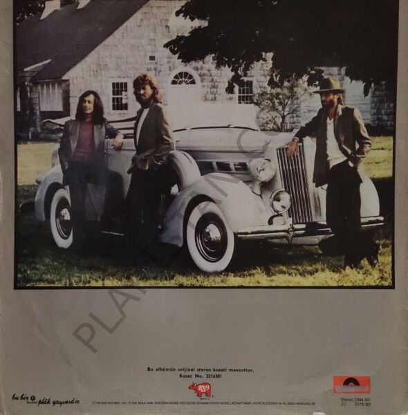 Bee Gees – Living Eyes LP PLAK