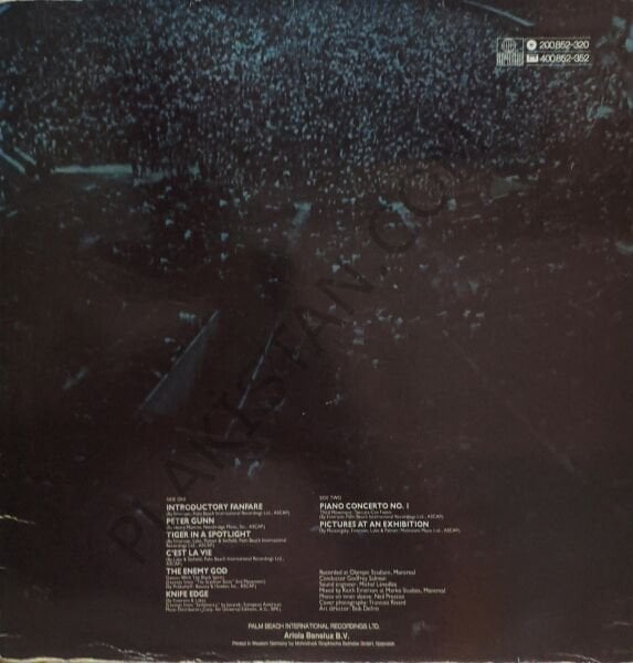 Emerson, Lake & Palmer – In Concert LP PLAK