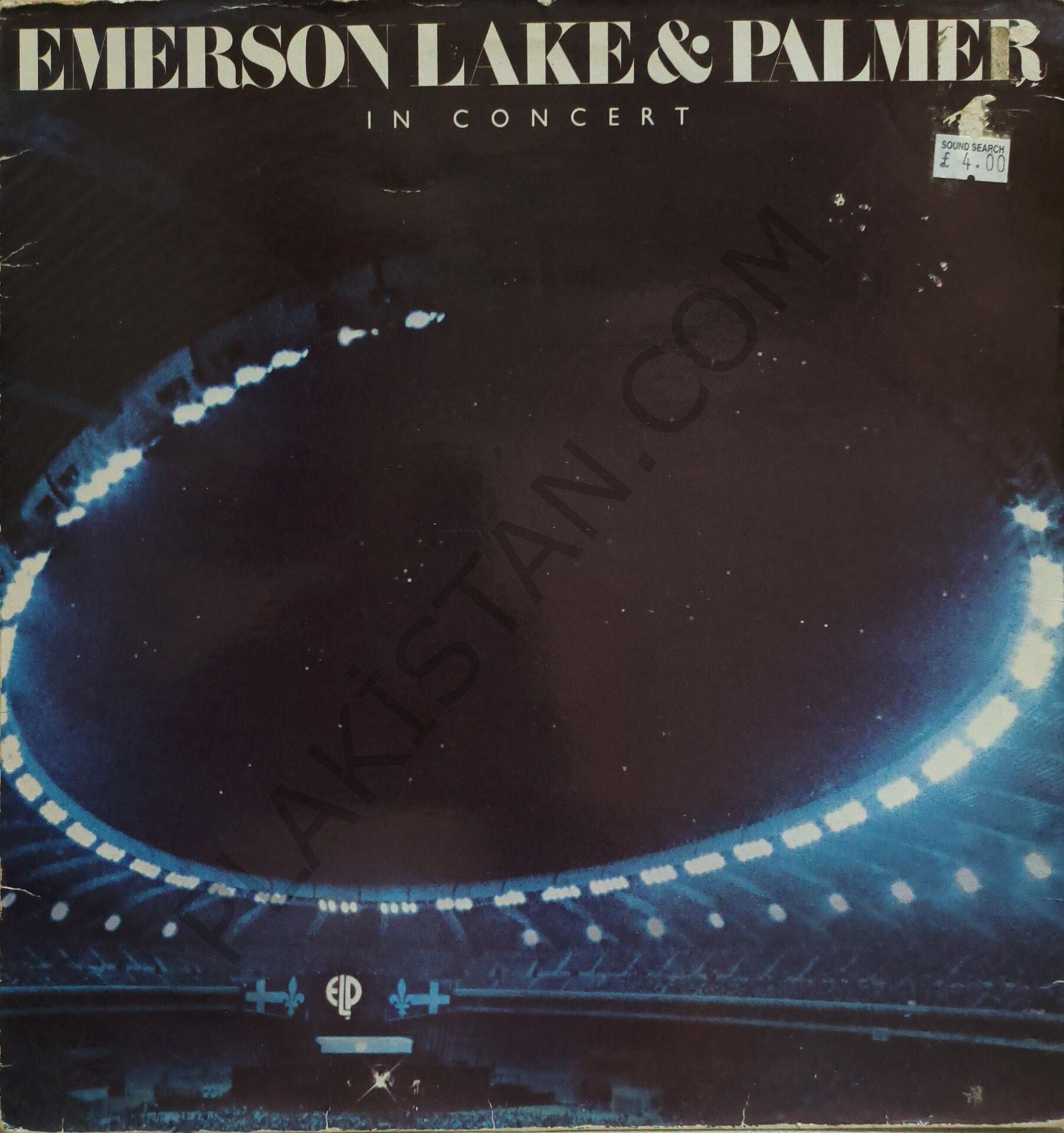 Emerson, Lake & Palmer – In Concert LP PLAK