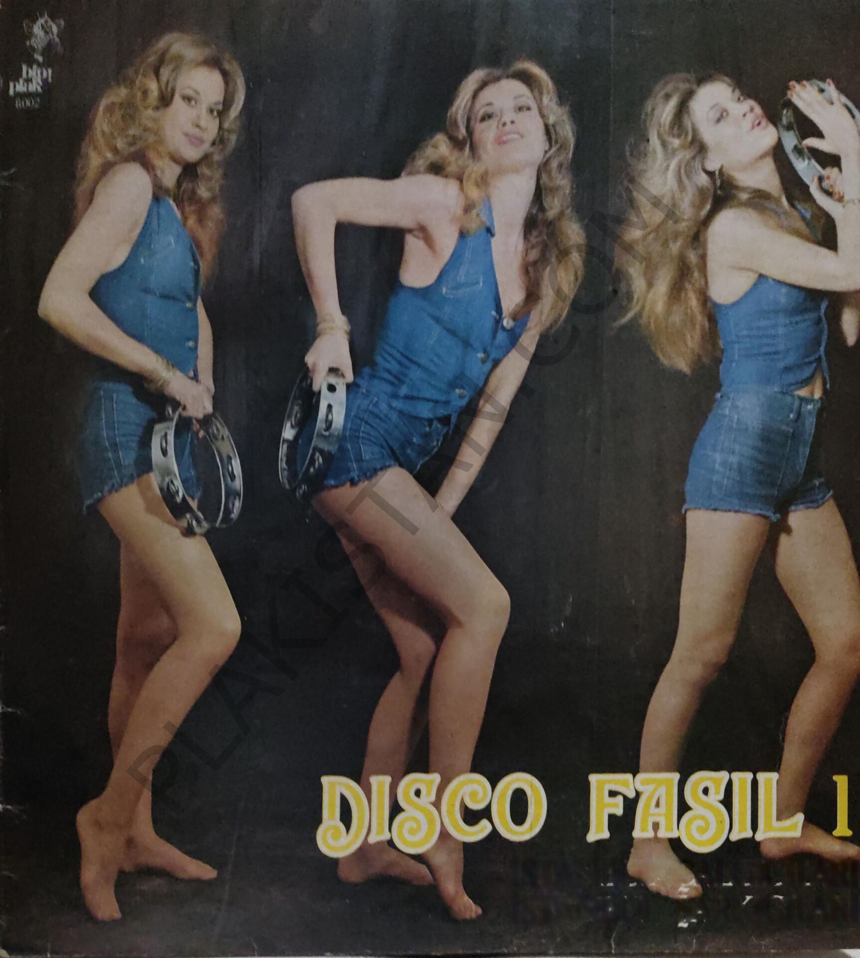 İstanbul Çalgıcıları İstanbul Şarkıcıları Disco Fasıl 1 LP PLAK
