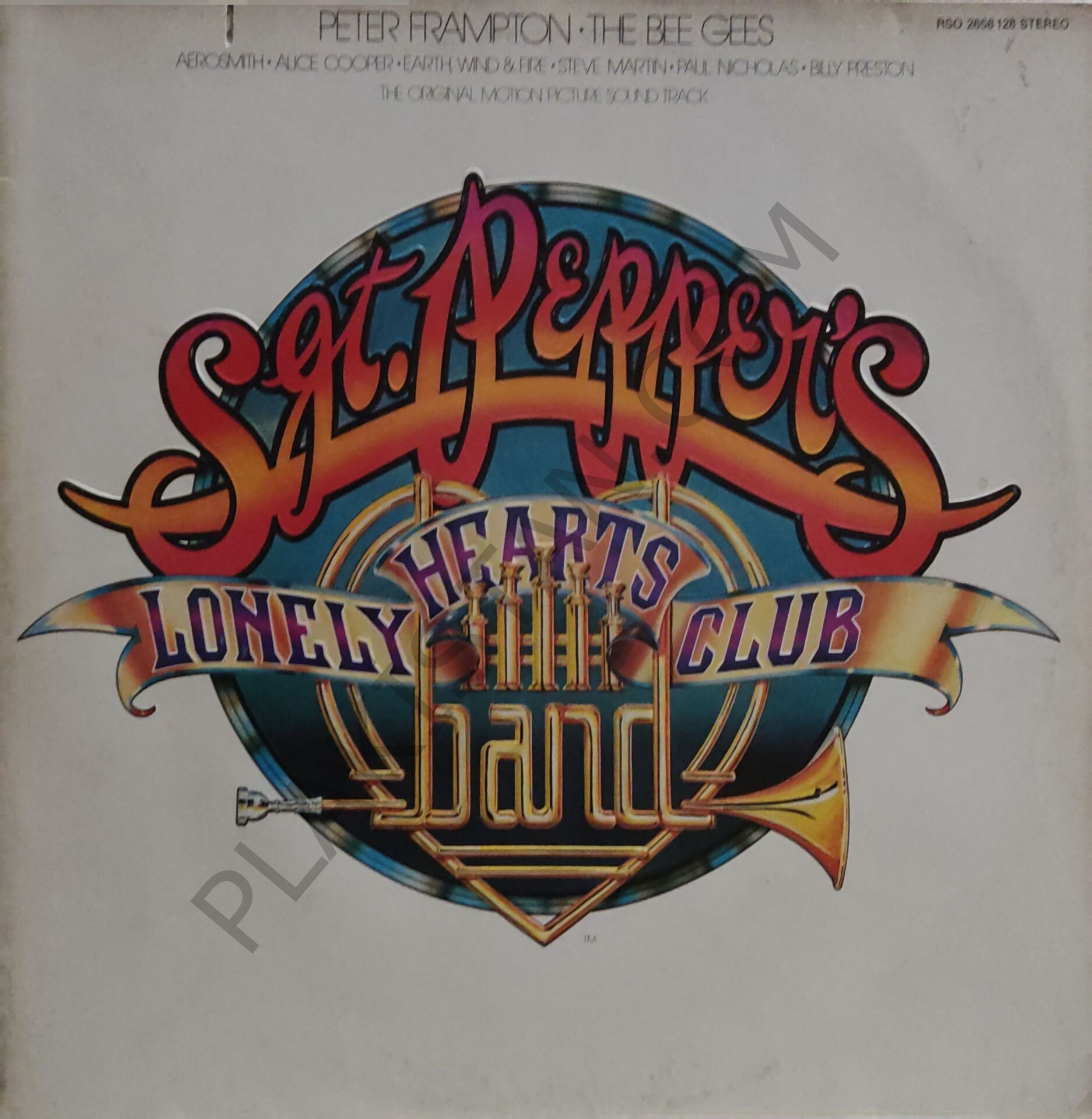 Bee Gees, Peter Frampton – Sgt. Peppers Lonely Hearts Club Band LP PLAK