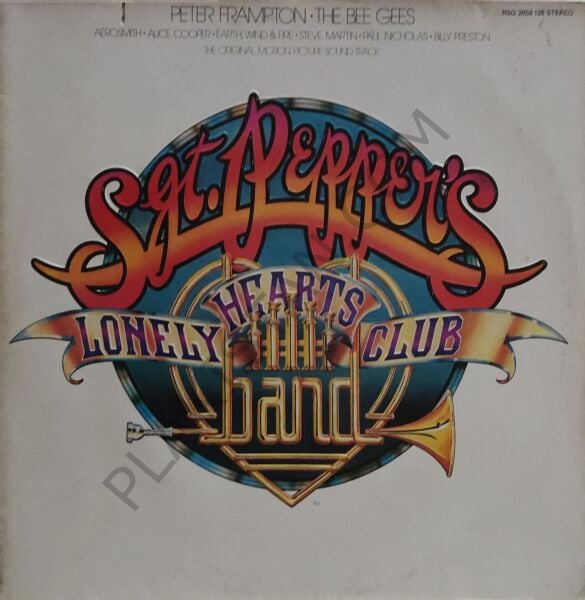 Bee Gees, Peter Frampton – Sgt. Peppers Lonely Hearts Club Band LP PLAK