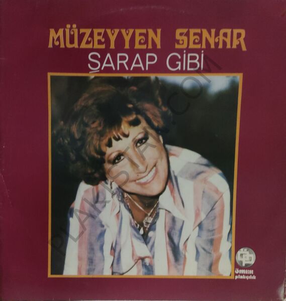 Müzeyyen Senar Şarap Gibi LP