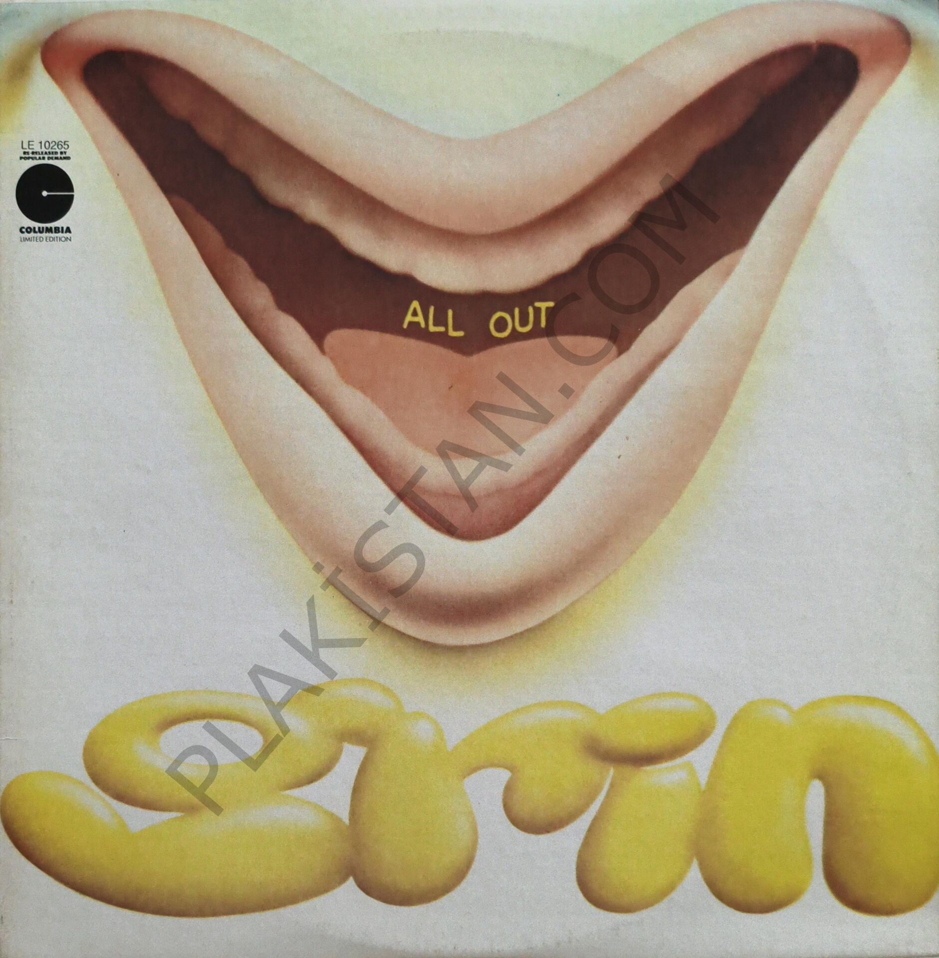 Grin – All Out LP PLAK
