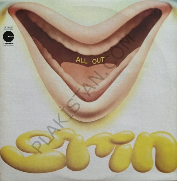Grin – All Out LP PLAK