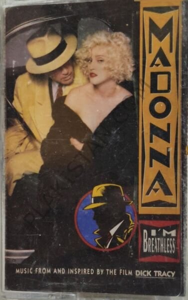 Madonna – I'm Breathless (Music From And Inspired By The Film Dick Tracy) kaset