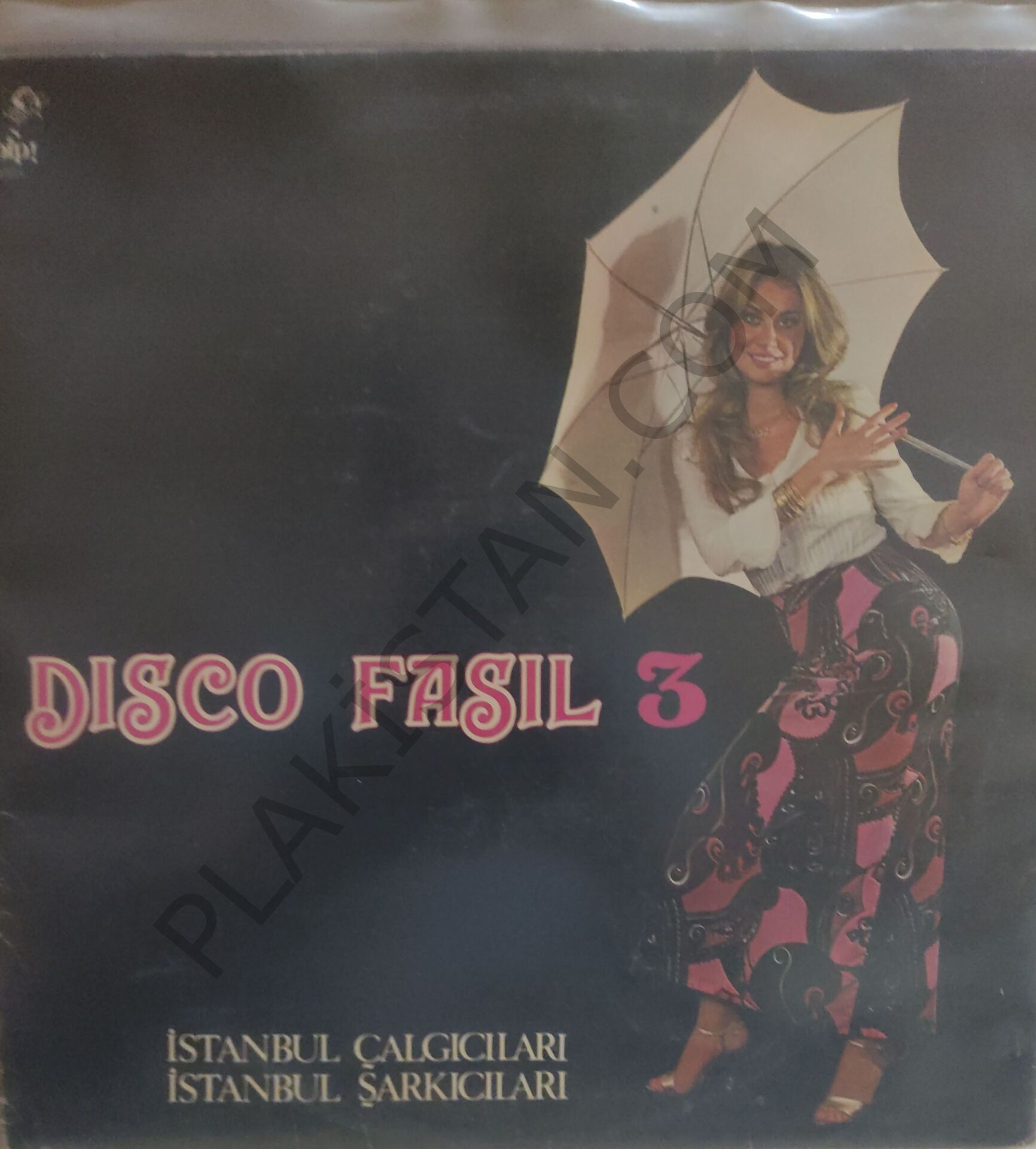 İstanbul Çalgıcıları İstanbul Şarkıcıları Disco Fasıl 3 LP