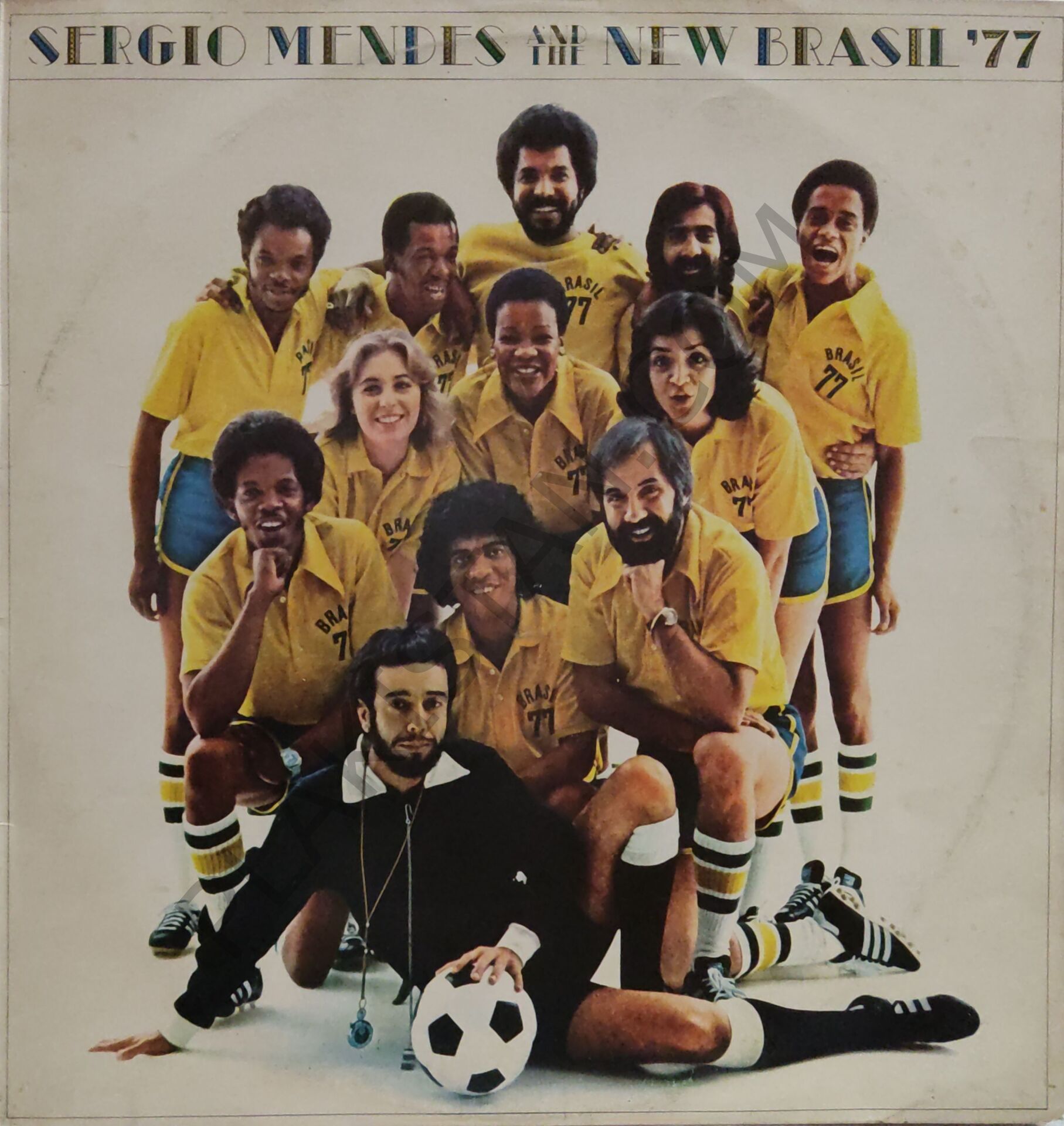 Sergio Mendes And The New Brasil '77 LP PLAK
