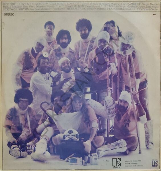 Sergio Mendes And The New Brasil '77 LP PLAK