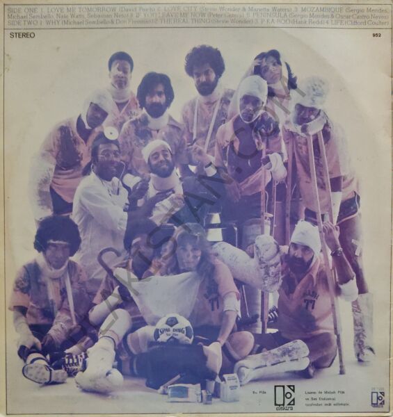 Sergio Mendes And The New Brasil '77 LP PLAK