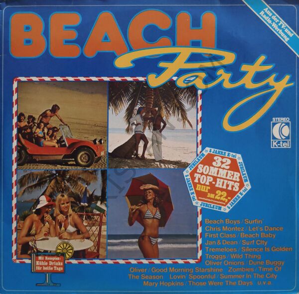 Various – Beach Party 2 LP PLAK