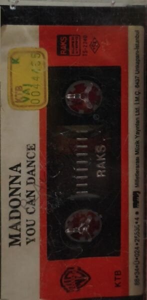 Madonna – You Can Dance kaset