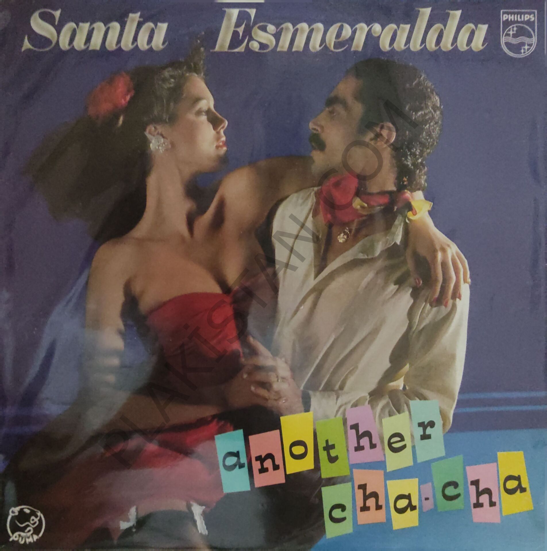 Santa Esmeralda Another Cha Cha LP PLAK