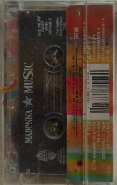 Madonna – Music kaset