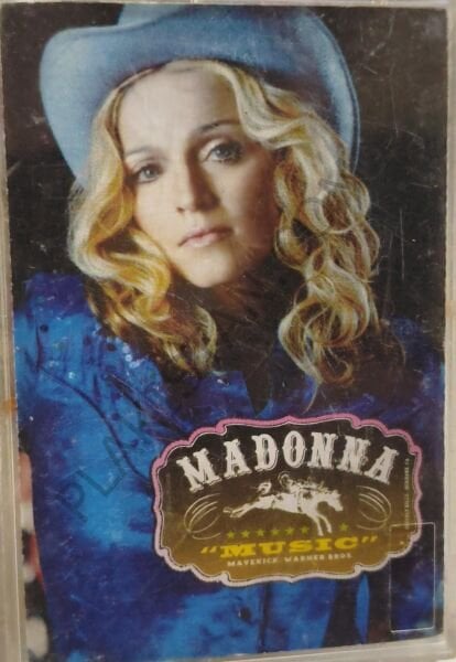 Madonna – Music kaset