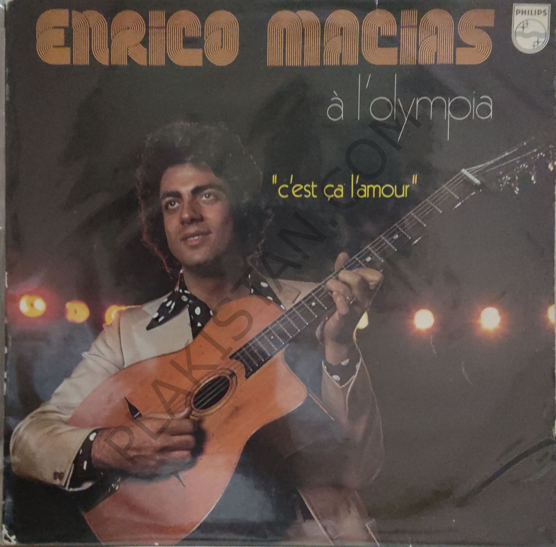 Enrico Macias – A L'Olympia ''C'Est Ca L'Amour LP PLAK