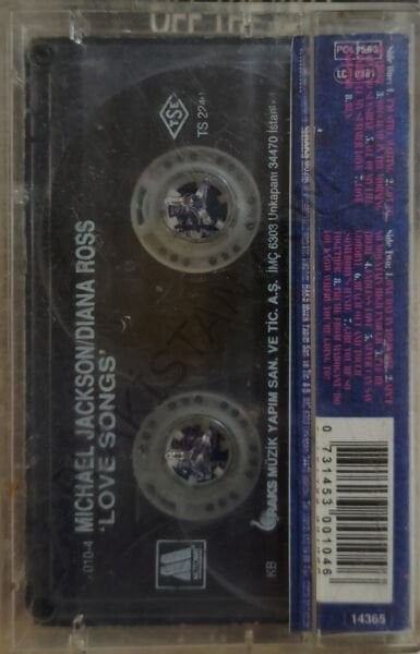 Michael Jackson And Diana Ross – Love Songs kaset