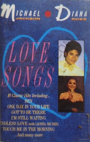 Michael Jackson And Diana Ross – Love Songs kaset