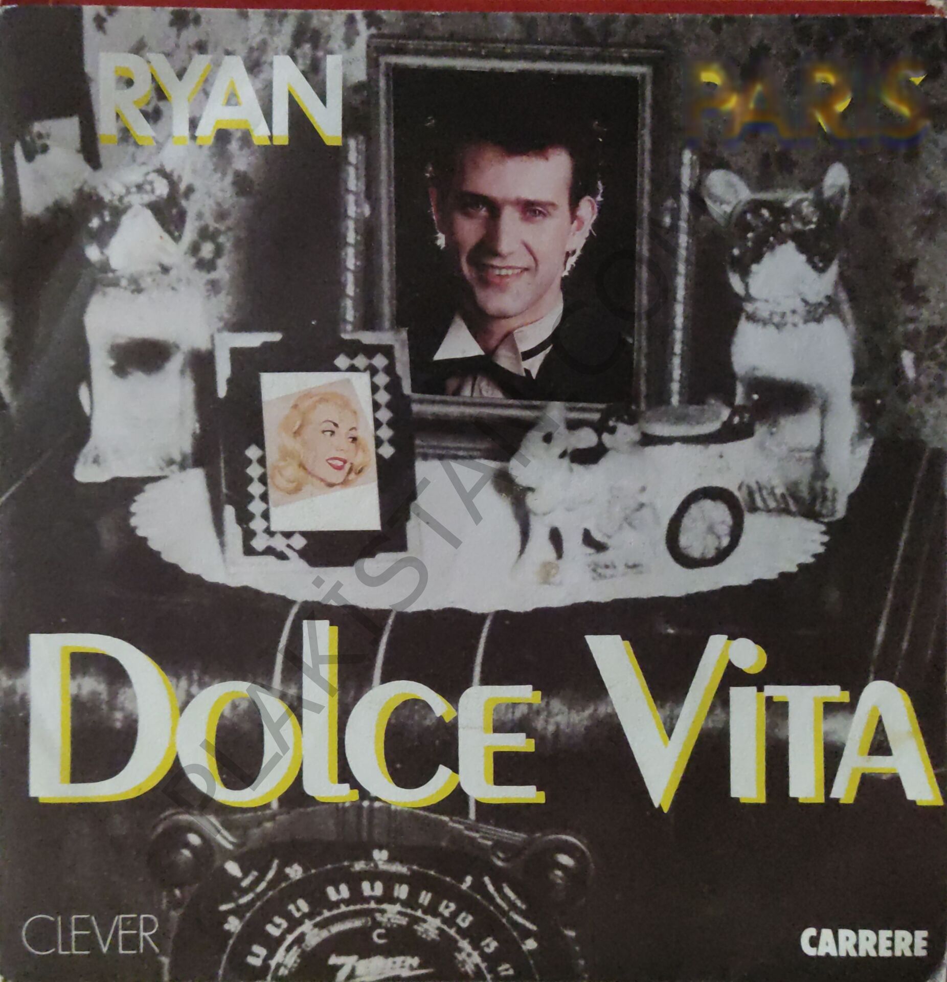 Ryan Paris Dolce Vita Yabancı 45lik