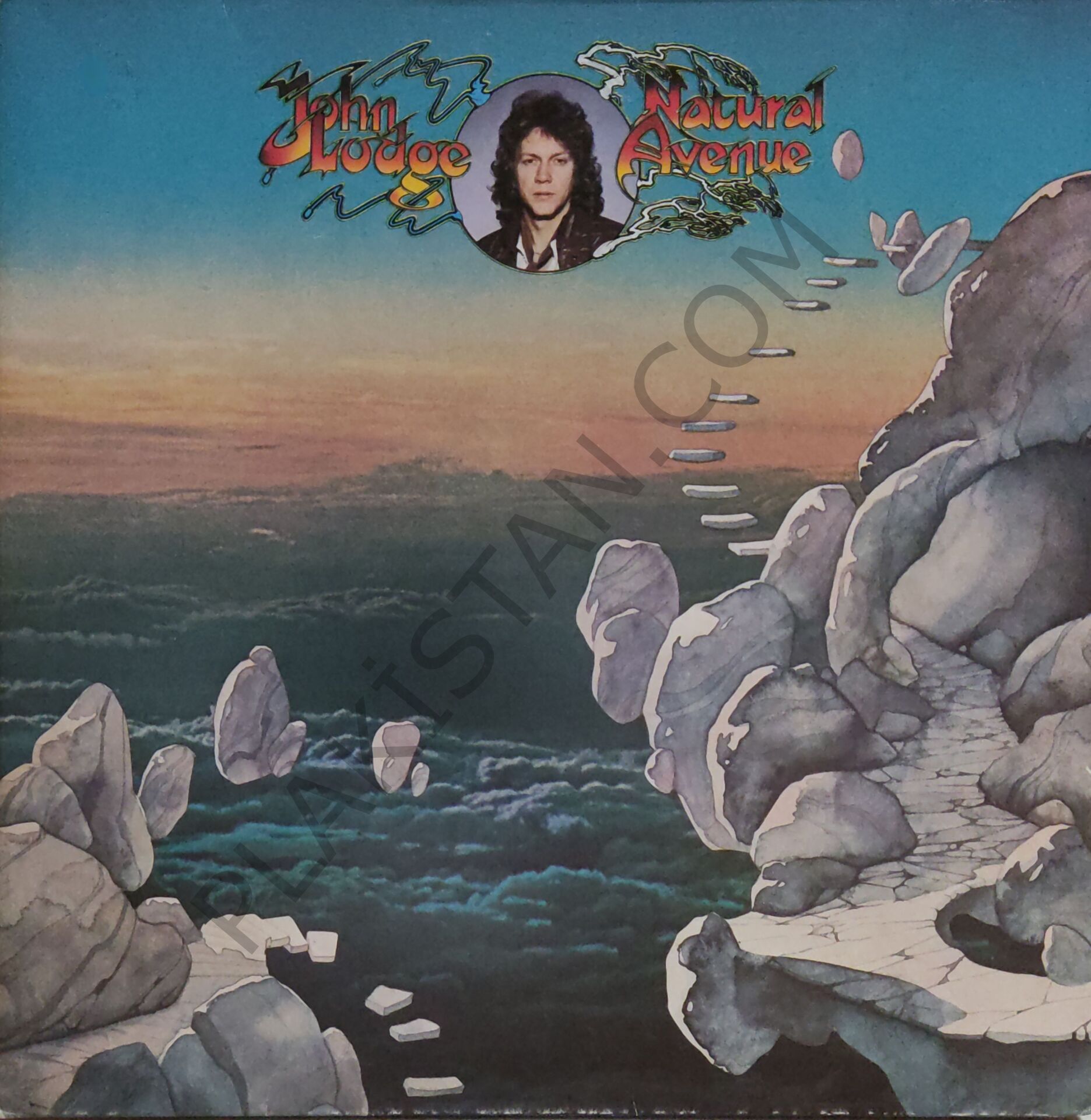John Lodge – Natural Avenue LP PLAK