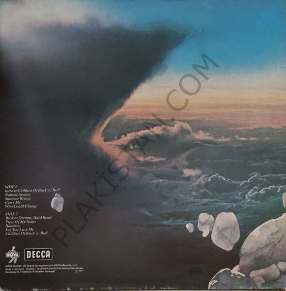 John Lodge – Natural Avenue LP PLAK